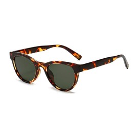 No Name Ltd Leopard Print Celeb Cat Eye Women Ladies Sunglasses Oversized Retro Vintage Lepard Cat Eye IBIZA UK 2024