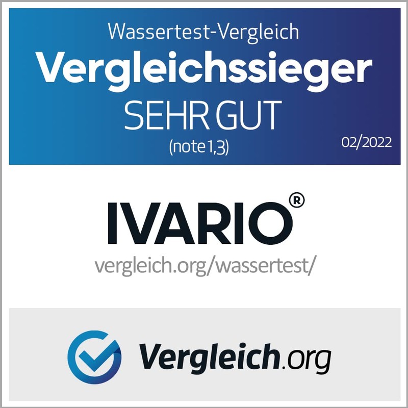 Laboratory water test combination (19-in-1) for drinking water, expert analysis