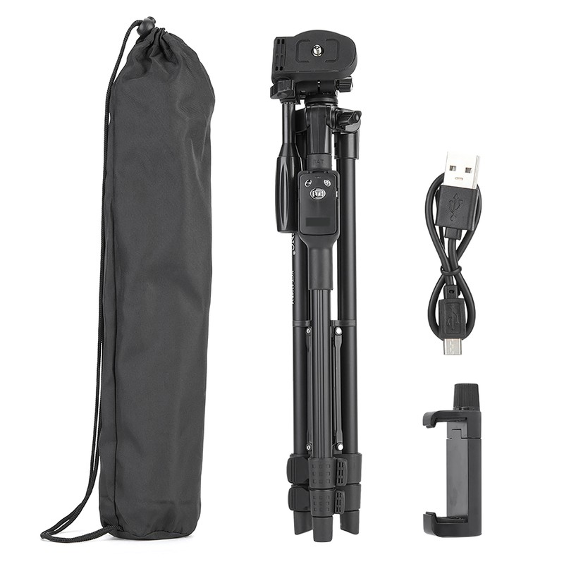 YUNTENG 5208 Extendable Handheld Selfie Stick Tripod Wireless Remote Control