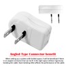 Cablecc NEMA 1-15P USA Outlet Saver Power Extension Adapter 2-Prong