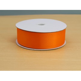 JESEP YONG One Roll 50 Yards Soild Orange Grosgrain Ribbon 1 1/2 inch Flower Bouquets Ribbons-1.5 inch Thick Gift Wrapping Ribbon-DIY Crafts Bow Hair Headband Accessories Ribbons #752(38mm)