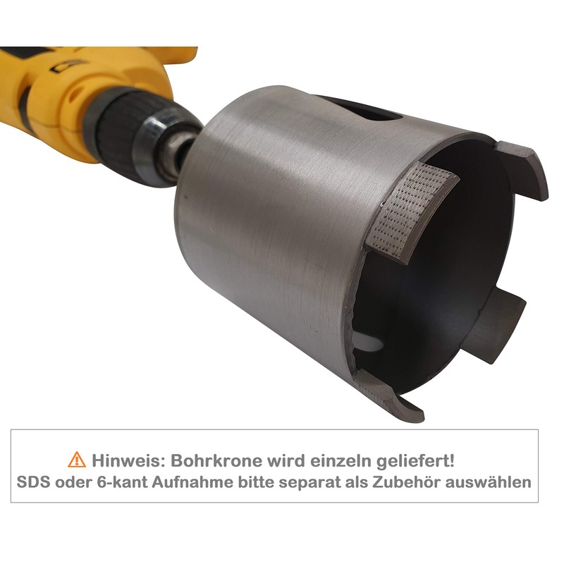 Rendech® 82 mm Drill Bit for Sockets - Diamond Can
