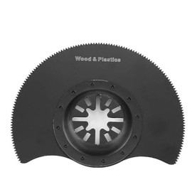 YWBL-WH Juego de 5 hojas de sierra circulares oscilantes de acero de alto carbono para reparación de corte