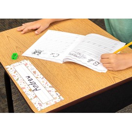 Teacher Created Resources Terrazzo Tones Flat Name Plates (TCR7221)