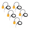 5 Pcs Proximity Switch PNP Normally Open 20mm Detection IP65