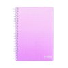 Sunstar Stationery S2642514 Notebook, Ring Notebook, B6 Mitte, Sunset