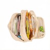 Neo Artion Pen Case, Large Capacity, Pencil Case, Three-Layer Construction,