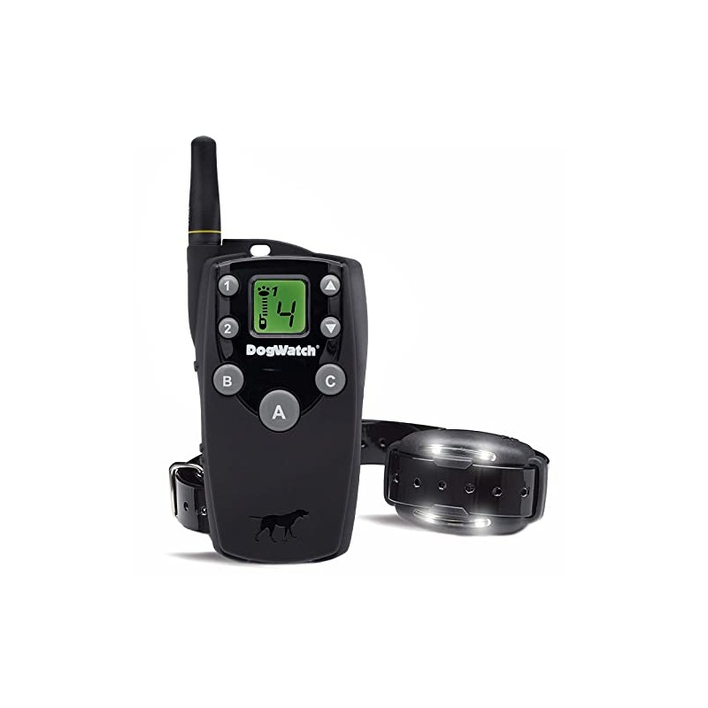 The BigLeash S-15 Remote Dog Training Collar with FireFly Nightlight