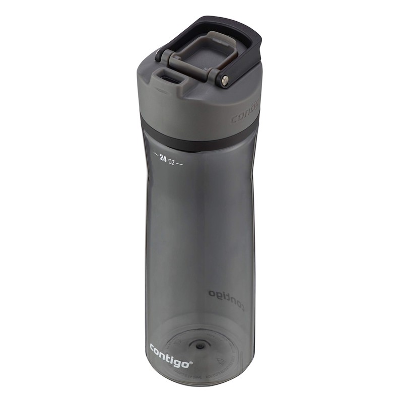 Contigo 2145025 Water Bottle with AUTOSEAL Lid, Licorice, 24 oz