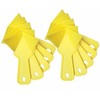 10pcs Plastic Corner Trowel, Drywall Corner Finishing Tools, Cleaning Stucco