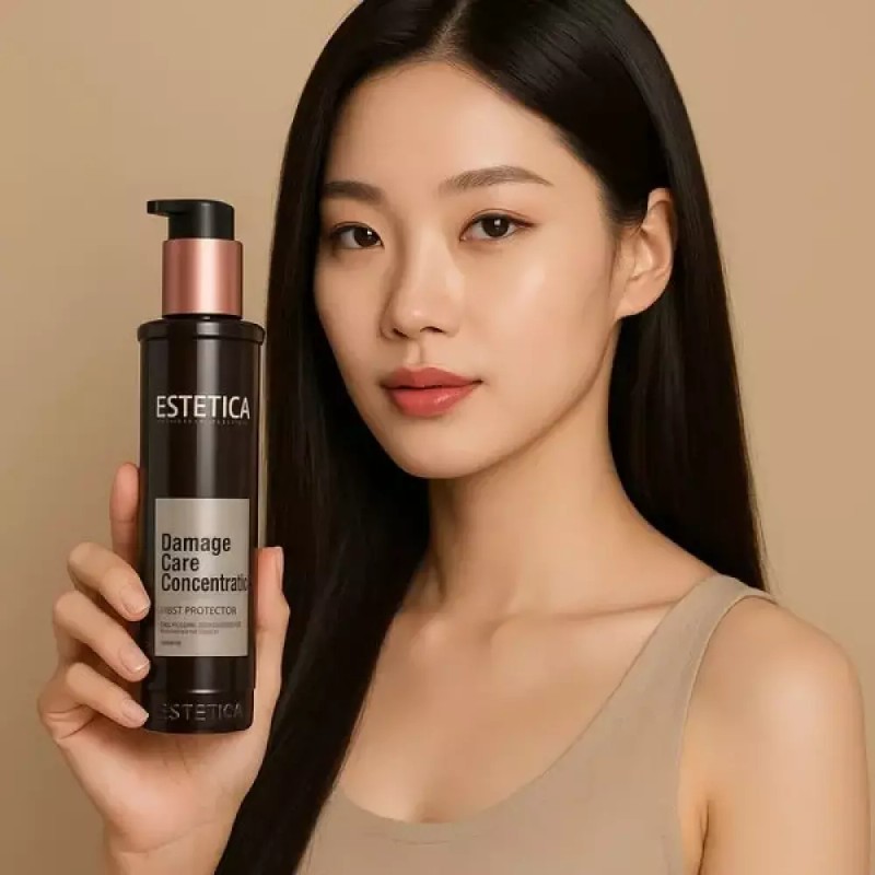 Aesthetica [에스테티카] 데미지 케어 컨센트레이트 헤어 에센스 오일 120ml [컨센트레이트
