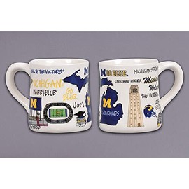 Magnolia Lane 21767 Michigan Icon Mug