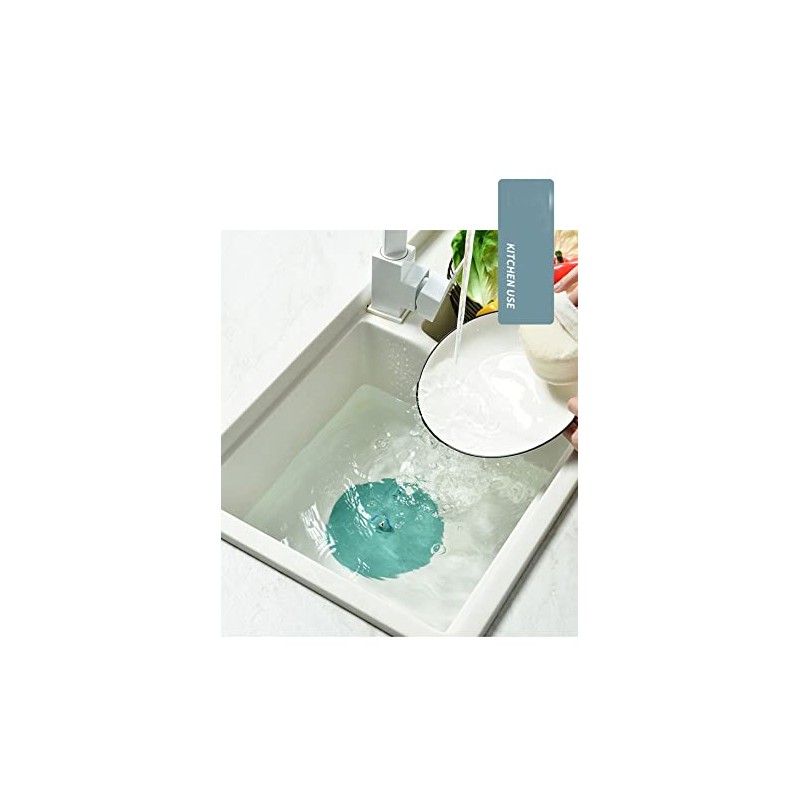 Silicone Bathtub & Shower Drain Plug - Kitchen & Laundry