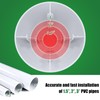 Roof Vent Cap for 1.5" 2" 3"Roof Ventilation Cover
