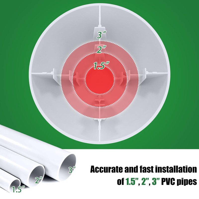 Roof Vent Cap for 1.5" 2" 3"Roof Ventilation Cover