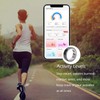 Smart Health Ring Bluetooth Health Tracker Ring Blood Oxygen Monitoring