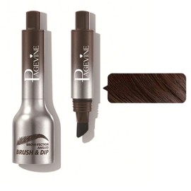 OHREN 3D Eyebrow Pencil, Microblading Augenbrauenstift, Wasserfest und Langanhaltend, Abgewinkelter Augenbrauen Bürste, Kann Leicht Natürliche Superfein Augenbrauenfarbe