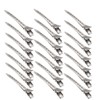 30PCS 3.5 Inch Duck Bill Hair Clips Metal Alligator Curl