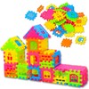 Artec 3154 House Blocks, Free Educational Toy, Indoor Play, Fingertip