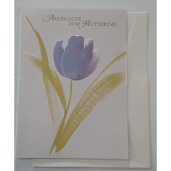 Greeting Card & Env Happy Mother's Day, Friend - In