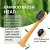 Sonic Electric Bamboo Toothbrush for Adults - Bamboo Design with