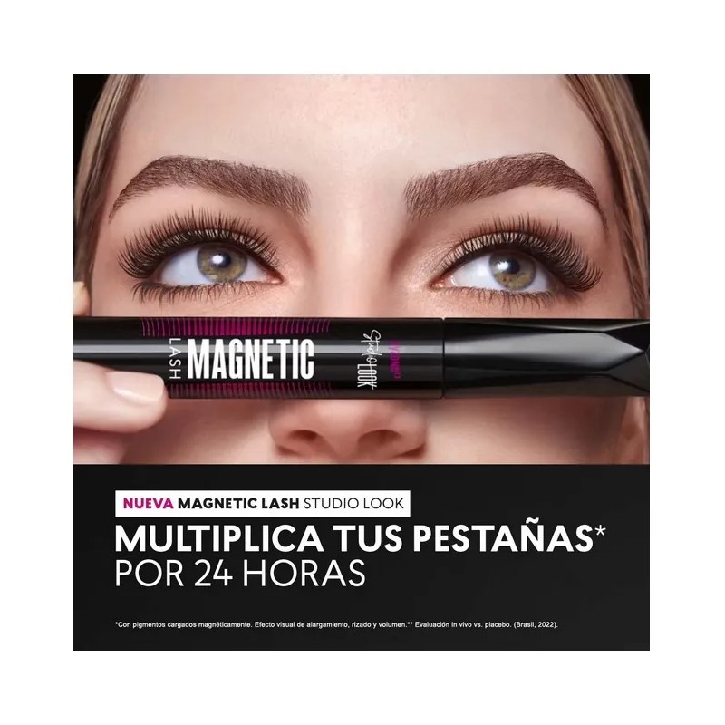 Mascara De Pestañas Magnetic Lash Apa 24h Studio Look Cyzone
