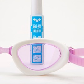 Arena AGL-1300 Arena Swimming Goggles for Fitness, Unisex, Arena Warbo, Lavender x White, Anti-Fog (Lennon Function), One Size Fits Most