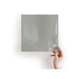 ORACAL 8300 Series Transparent Calendered Film in Middle Grey 074-12" x 5ft - Gloss Finish Tinted Vinyl Sheet Roll for Signage, Graphics and Vehicles