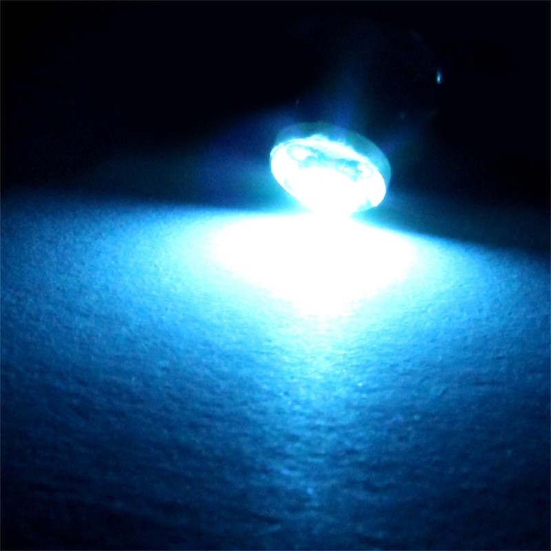 cciyu 20 Pack Blue T4/T4.2 Neo Wedge LED Light Lamp