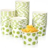 50 Pcs Tennis Party Decoration 9 oz Tennis Paper Cups