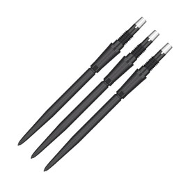 TARGET Darts Swiss Point Storm Nano Dart Points (3 Pack Set of Tips) 35mm Black SP – Change Dart Point, Professional Darts Accessories