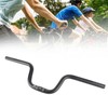 Mountain Bike Handlebar 25.4mm Diameter 580mm Extra Long Handlebar Aluminum
