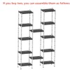 REGILLER 6 Wire Shelving Steel Storage Rack Adjustable Unit Shelves