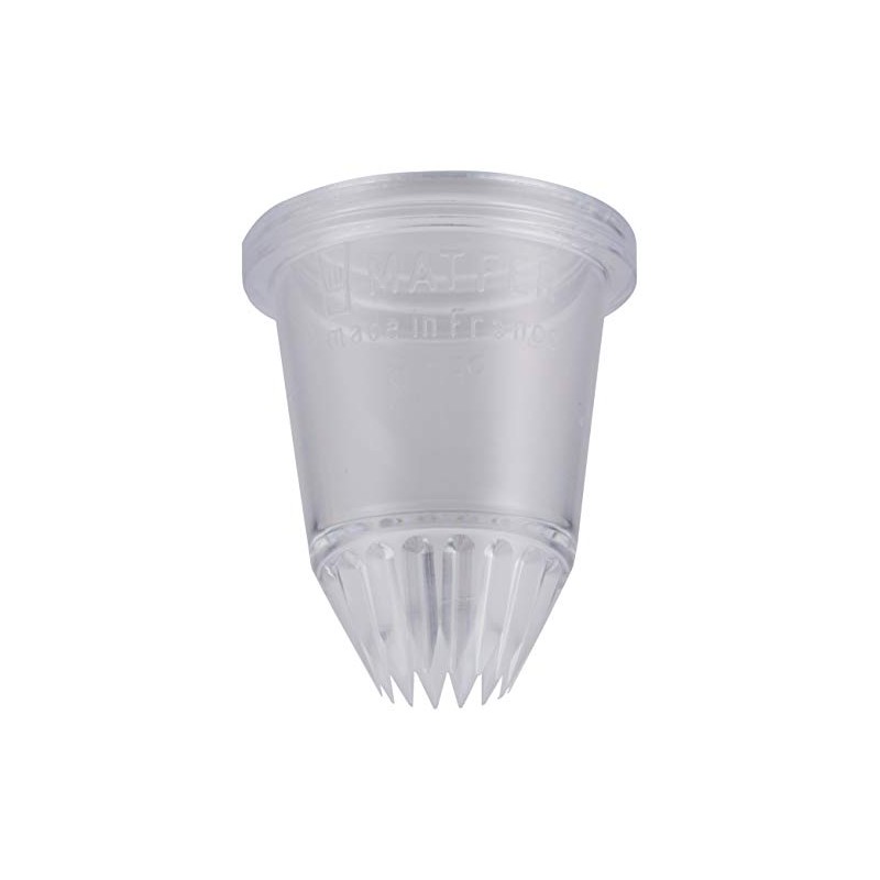 MATFER WKTR204 PF16/166086 Polycarbonate, France, Flower 1.4 inches (35 mm)