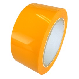 SGA-411 Peel and Stick Line Tape 2.0 inches (50 mm) x 166.4 ft (50 mm) (Yellow)