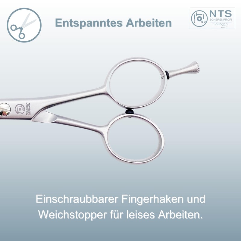NTS-Solingen Dog Scissors / Grooming Scissors - Dog Pet Line