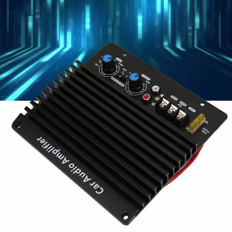 12V Car Amplifier Board High Power Aluminum Alloy Subwoofer Plate