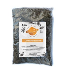 Dried Mint Leaves | Leaf Healthy Herbs Premium Quality by Spice Planet® 25g-1.9kg (50 Grams)