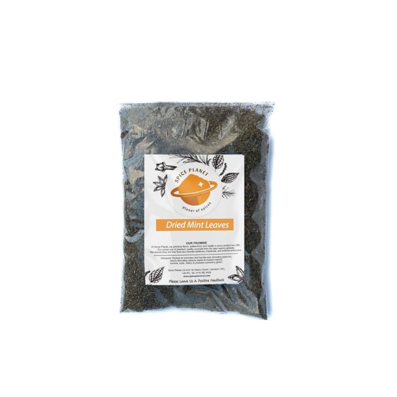 Dried Mint Leaves | Leaf Healthy Herbs Premium Quality by
