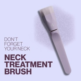 Anisa Beauty Neck Treatment Brush – Soft, Vegan Bristles – Ideal for Neck Cream, Serum, and Moisturizer Application – Easy-to-Clean, Cruelty-Free Design