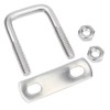 SYDARSYN M8 Square U-Bolt 30 mm Inner Width 60 mm