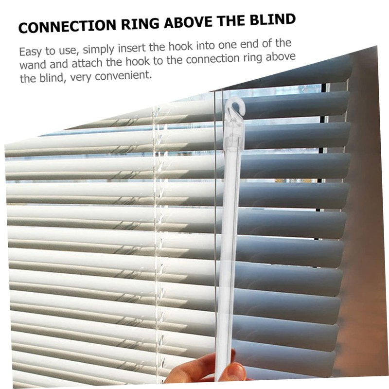 KONTONTY Vertical Blind Wand Replacement Part Blind Rod Hook Easy