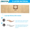 10 Pack DXVA25-4040 Dust Bag-4 gallon Replacement for DEWALT DXV04T