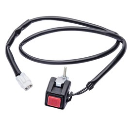 Tusk Engine Kill Switch - Fits: Yamaha YZ125 2005-2019