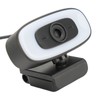 Computer Camera Driverless 3840x2160P USB 2.0 with Fill Light Microphone