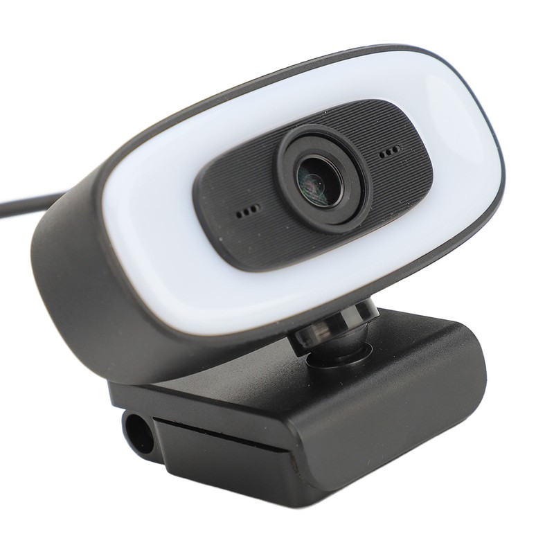 Computer Camera Driverless 3840x2160P USB 2.0 with Fill Light Microphone