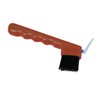Kerbl Hoof Pick with Brush Yellow