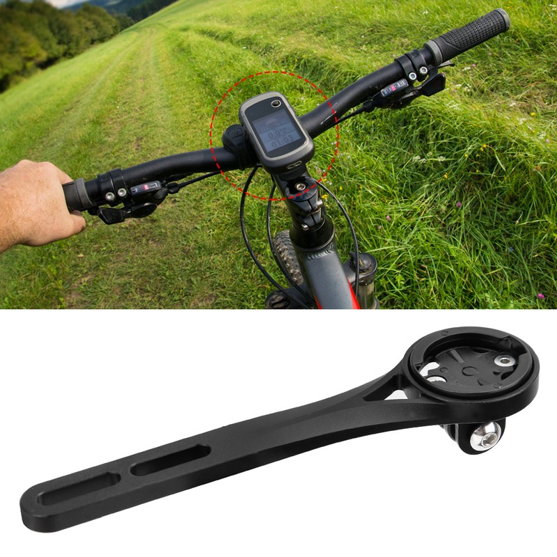 Metal Bicycle Riding Code Table GPS Seat Extension Mount Bracket