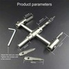 Boxonly Hole Saws Drill Bits Round Cutting Wood Cutter 40-300mm