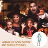 Bloody Nurse Uniform Kit, Bloody Nurse Cosplay Costume, Fancy Dress